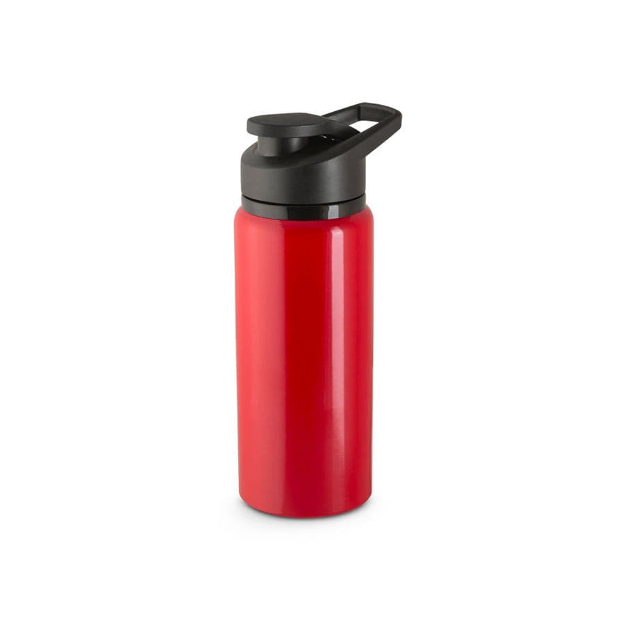 SHAWN. Sportflaska i 90% recycled aluminium 660 mL Röd