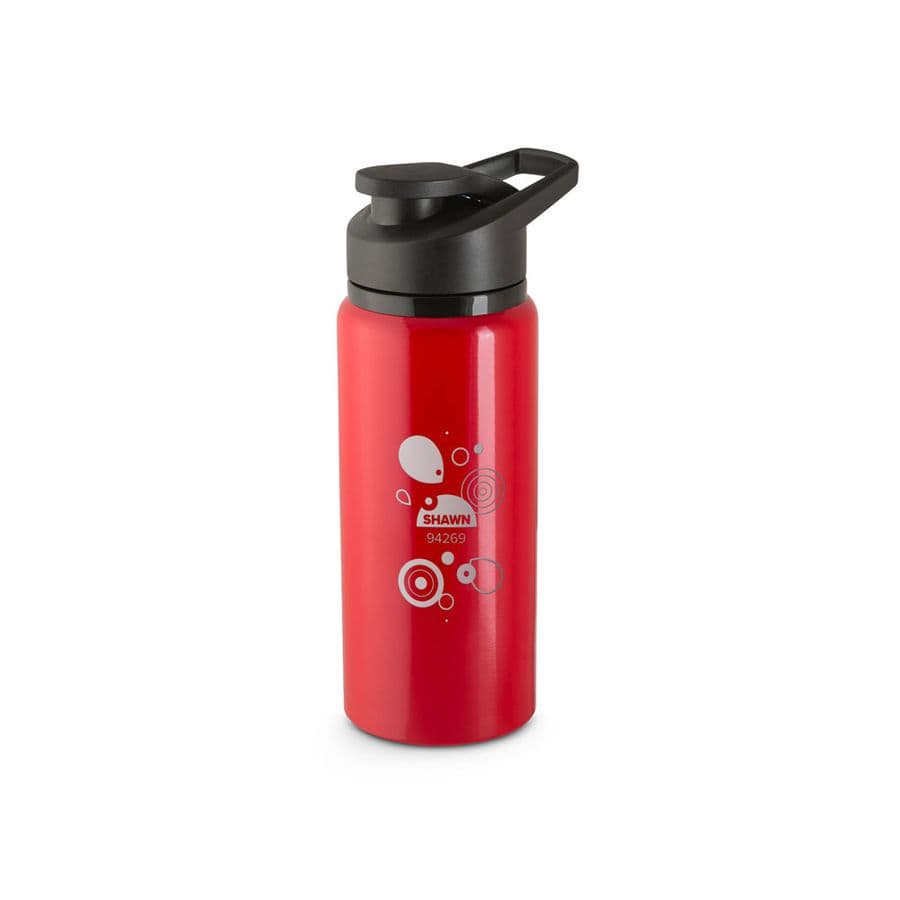 SHAWN. Sportflaska i 90% recycled aluminium 660 mL