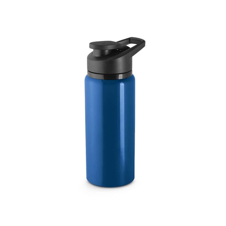 SHAWN. Sportflaska i 90% recycled aluminium 660 mL Marinblå