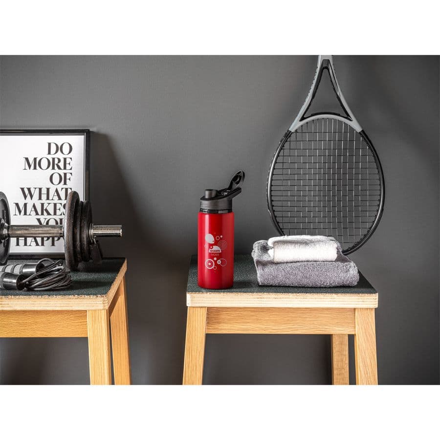 SHAWN. Sportflaska i 90% recycled aluminium 660 mL