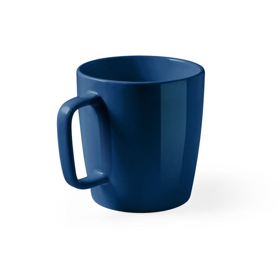 DHONI. Keramik mugg 450 ml Marinblå