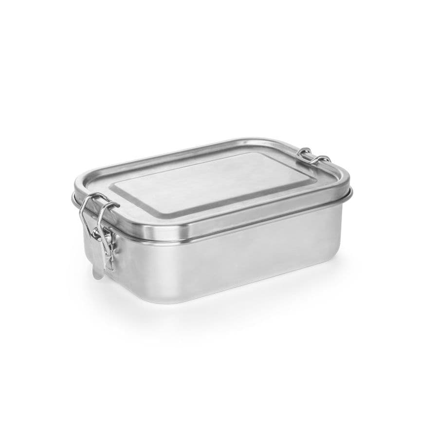 ALLSPICE. Lunchlåda. Robust matlåda gjord av rostfritt stål (90% återvunnet) 750 mL Satinsilver