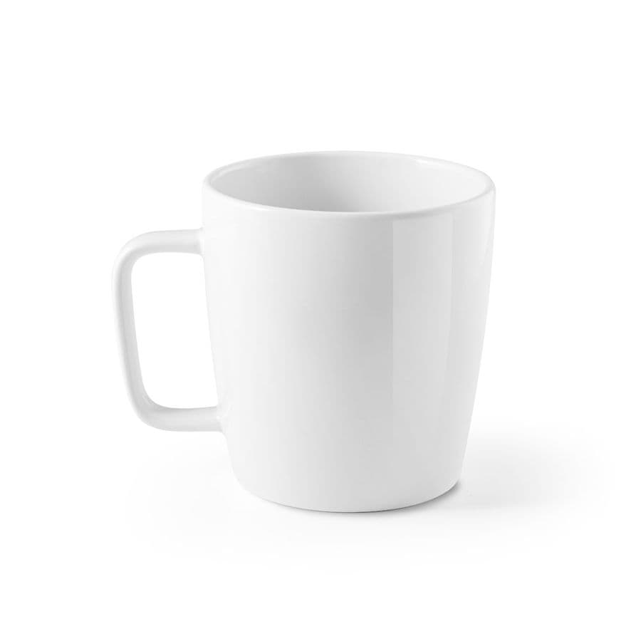 DHONI WHITE. Keramik mugg 450 ml