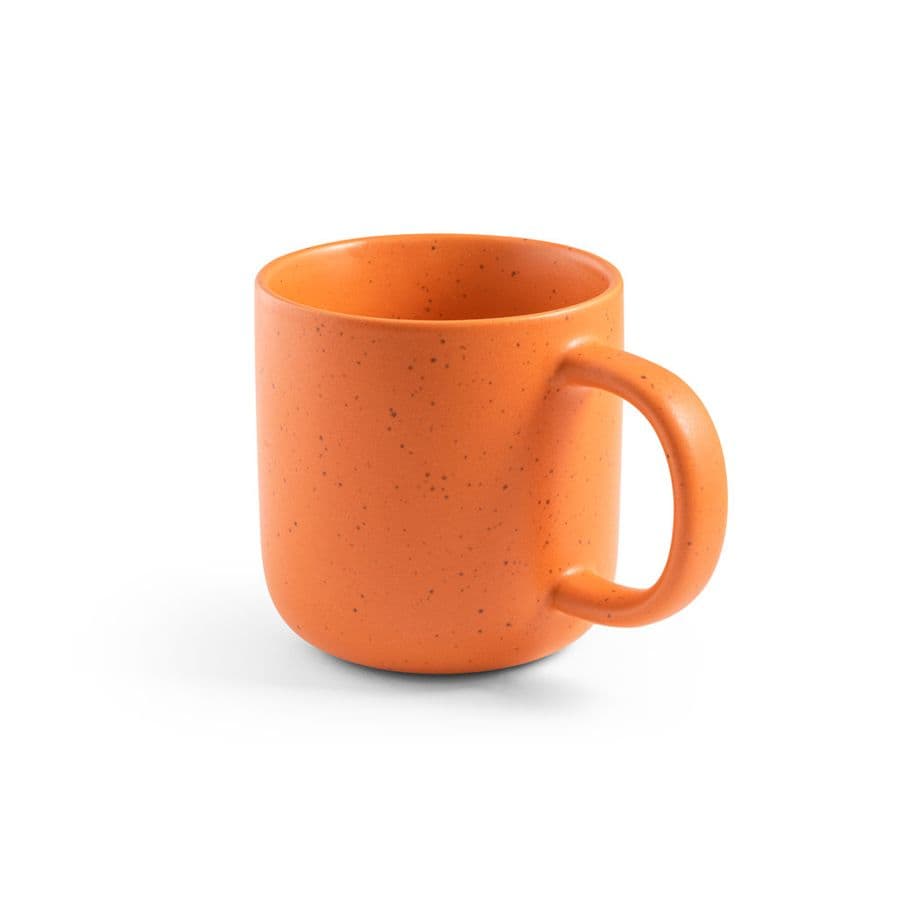 COFFEE CONSTELLATION. Keramik kaffemugg 75 ml Orange