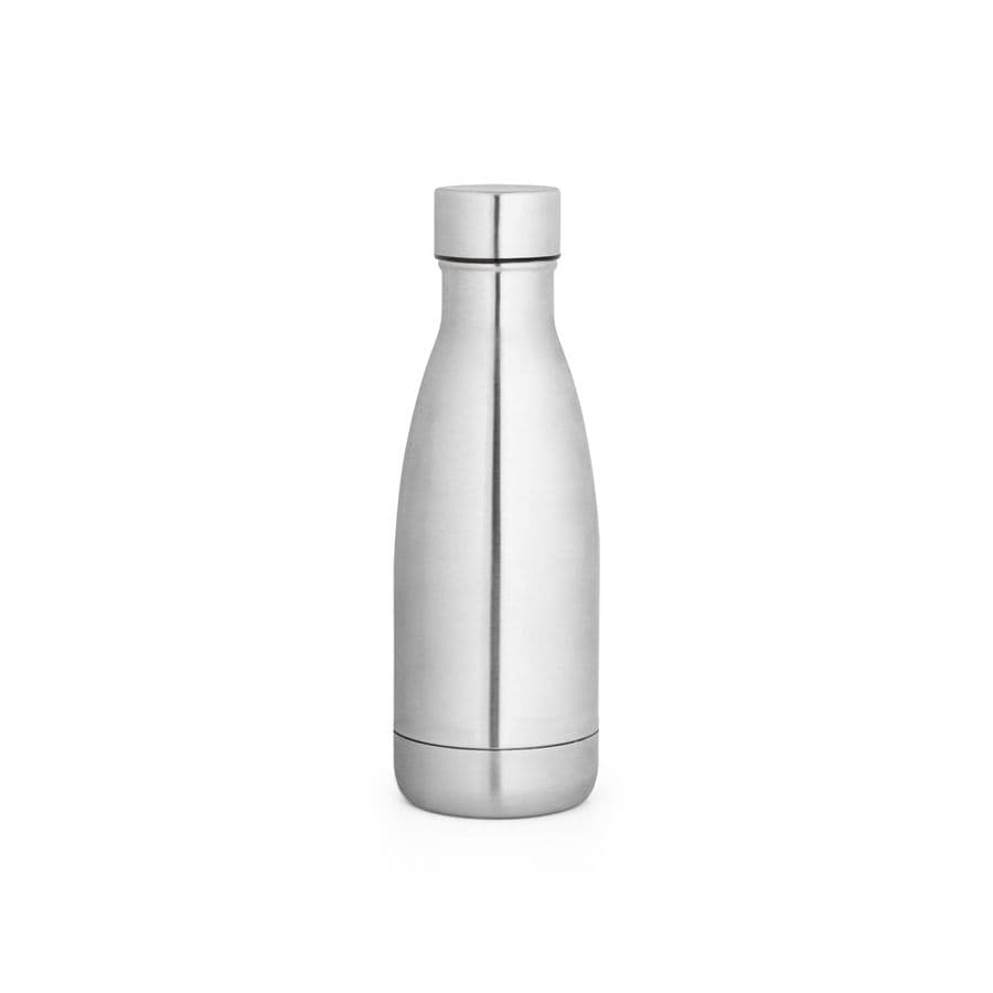 RE-BUFFON S. Termos gjord av 90% återvunnet rostfritt stål 400 ml Satinsilver