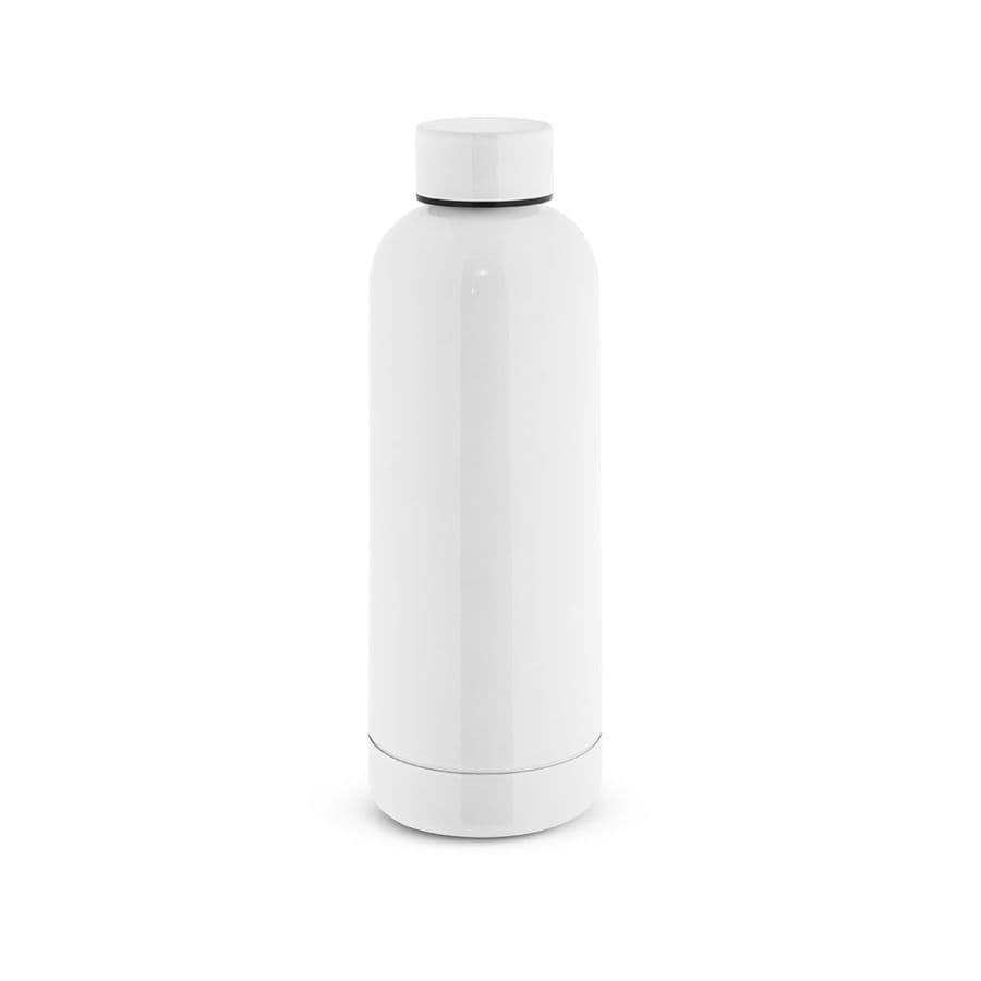 ODIN METTALIC. Termos i 90% återvunnet rostfritt stål 550 mL Vit