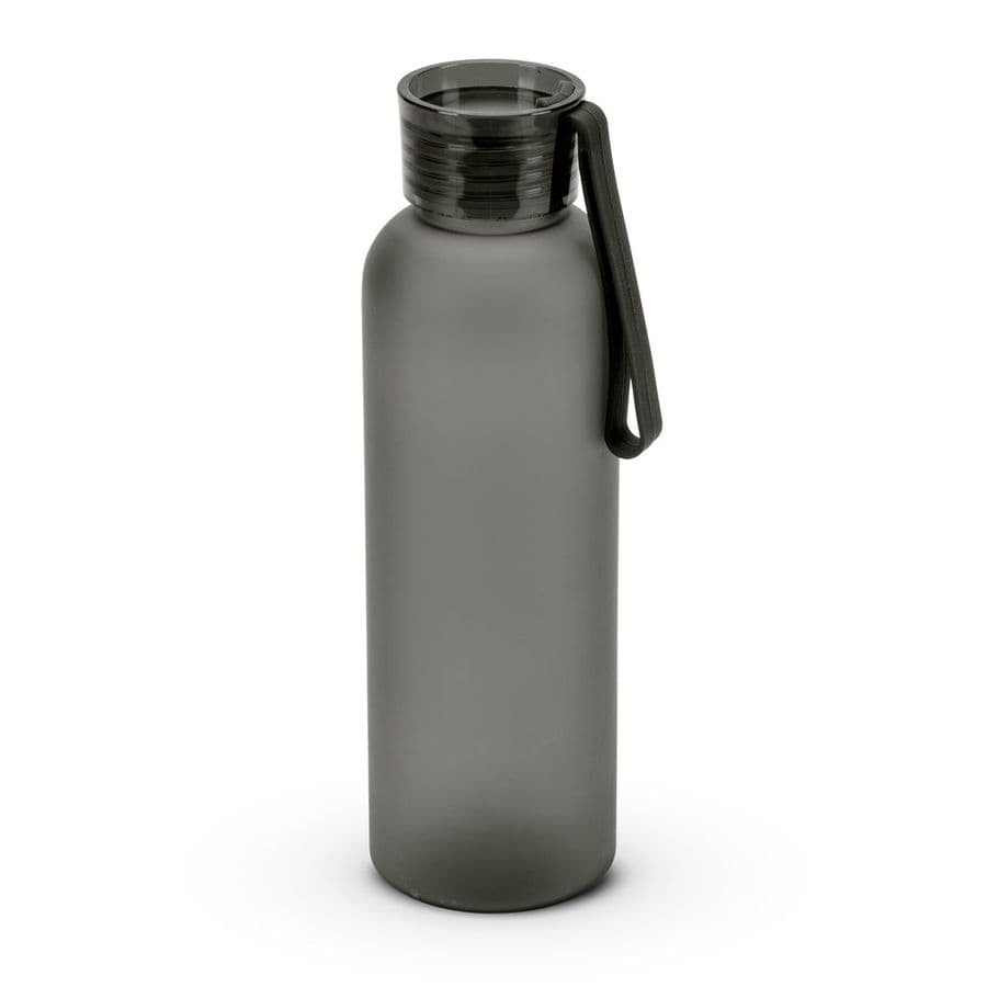 RIO rPET. återvunnen PET (100 % rPET)-flaska med matt yta 600 ml