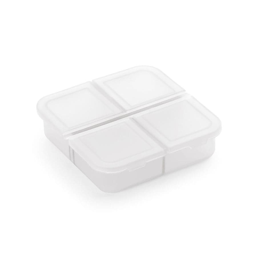ROBERTS. Tablettlåda med 4 avdelare