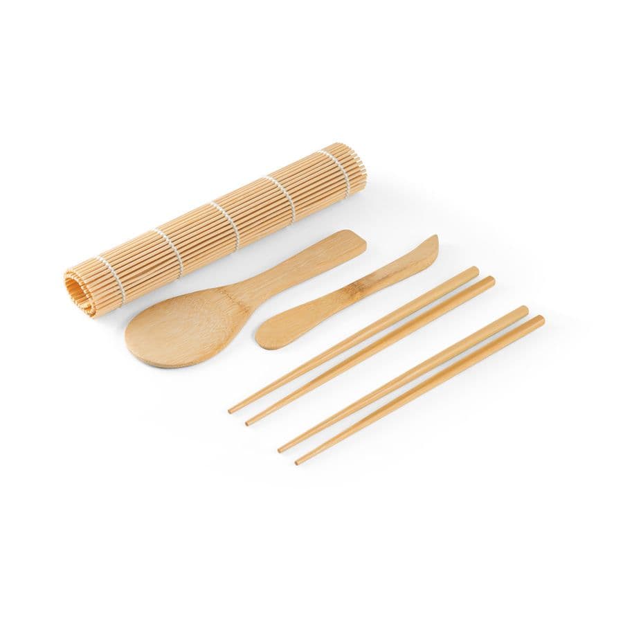 MORIMOTO. Sushiset i bambu Naturfärg