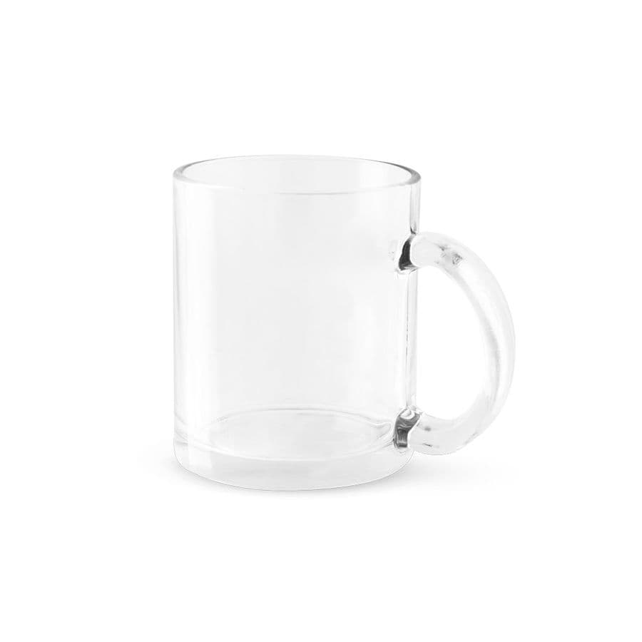 CARMO. Glasmugg för sublimering 350 ml Transparent