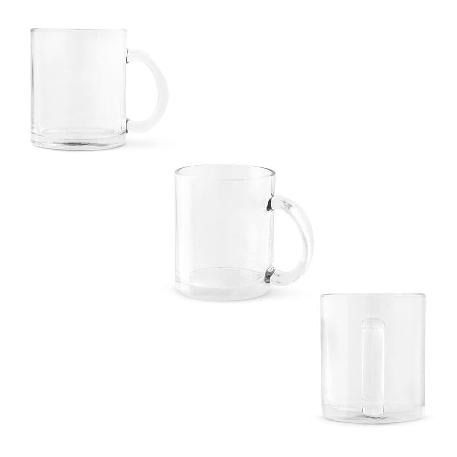 CARMO. Glasmugg för sublimering 350 ml