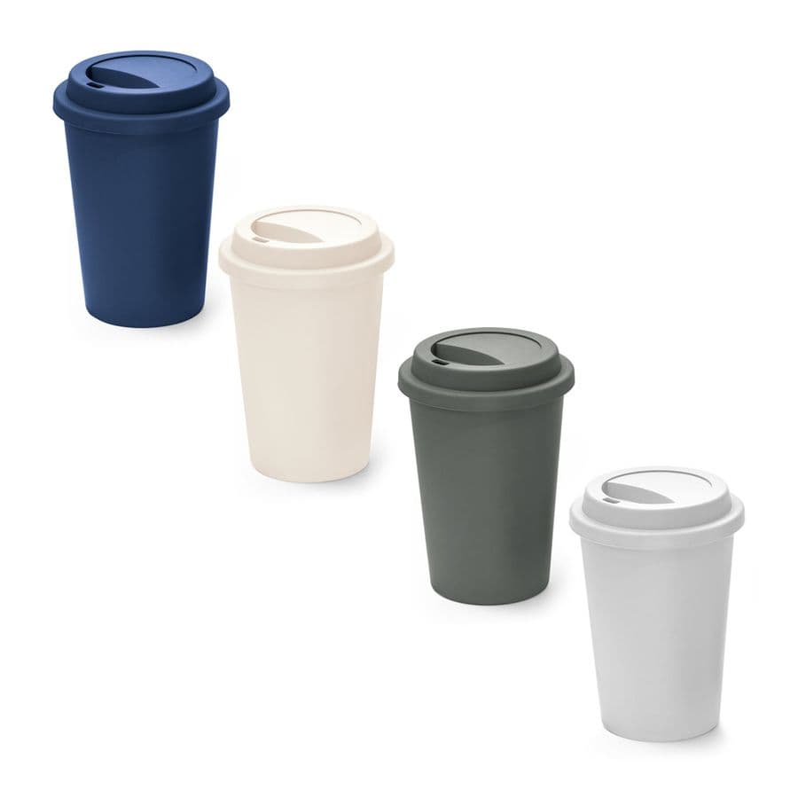 TONALI 450. Återanvändbar mugg i PP 450 ml