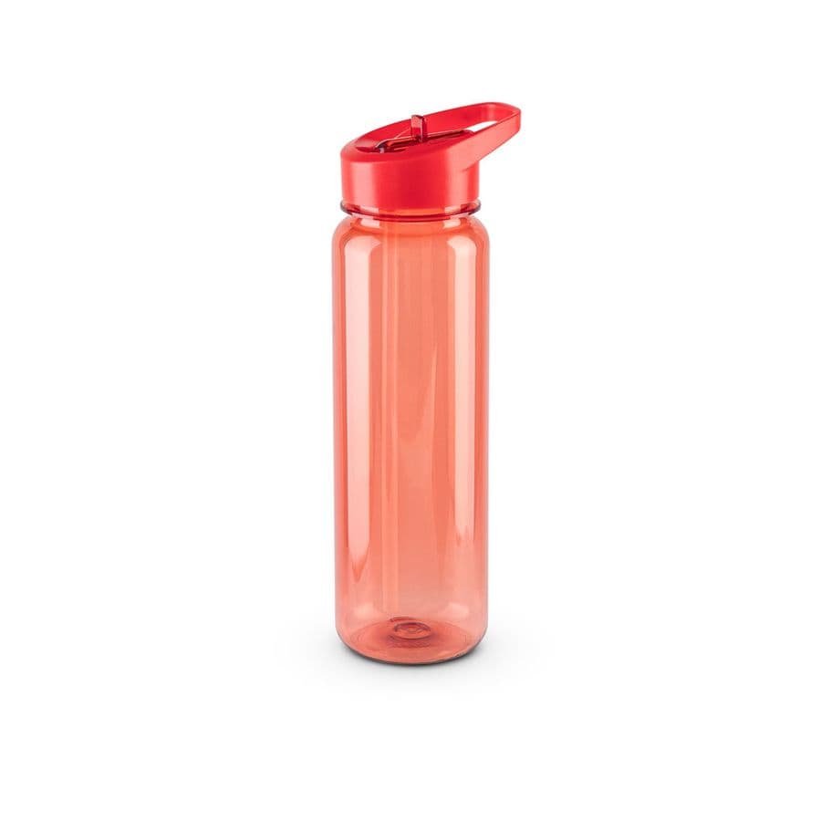 GILMORE. återvunnen PET (100 % rPET) sportflaska med glansig genomskinlig finish 750 ml