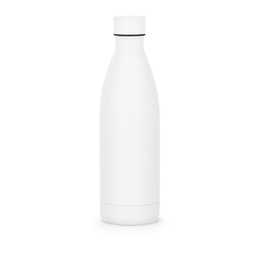 RE-BUFFON XL. termosflaska i rostfritt stål (90 % återvunnen) 1L Vit