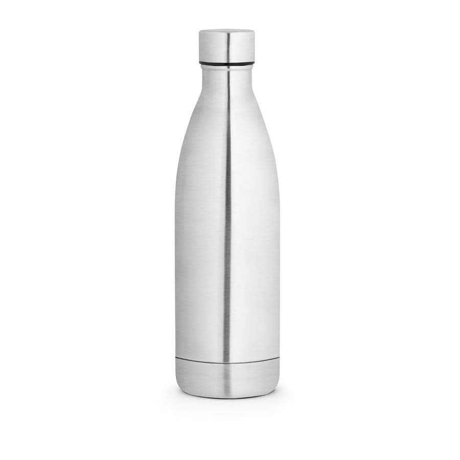 RE-BUFFON XL. termosflaska i rostfritt stål (90 % återvunnen) 1L Satinsilver