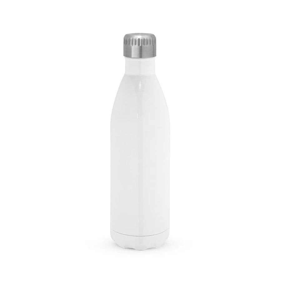 AMORTI XL. Sportflaska för sublimering av rostfritt stål 1'1 L Vit