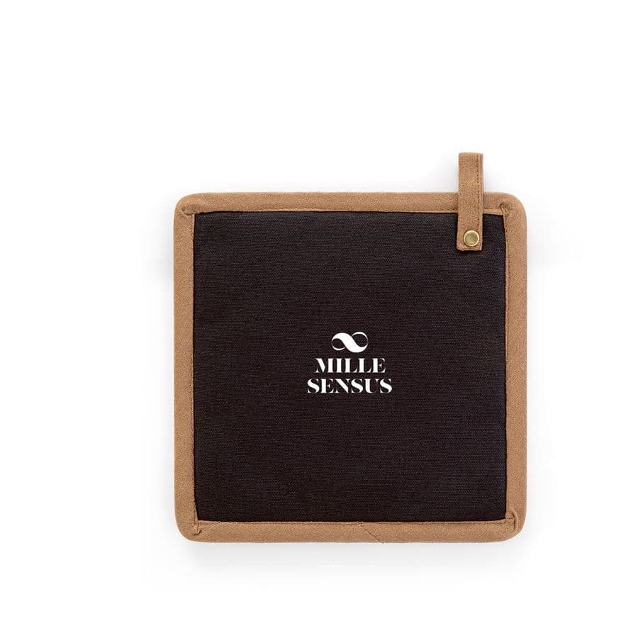 CLOVES. Grytlapp i bomullscanvas (275 g/m²)