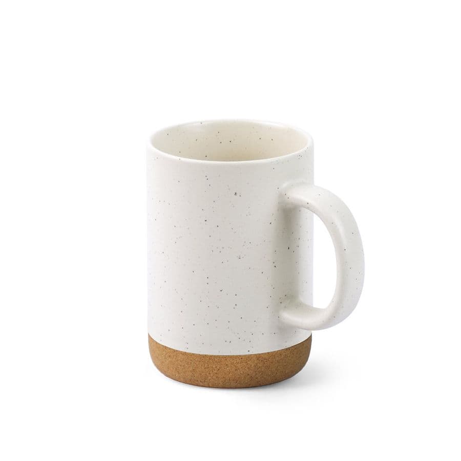 CONSTELLATION CORK. Keramikmugg med korkbotten 320 ml Pastellvit