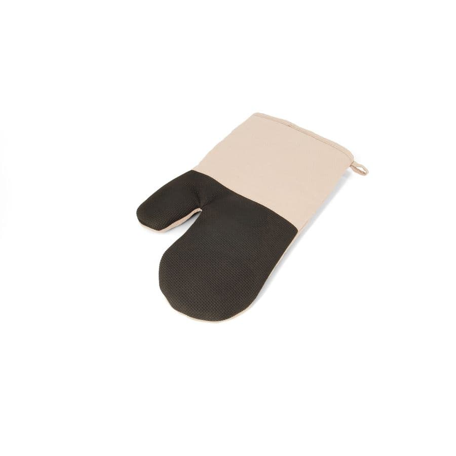 LAWSON. Kökshandske i 100 % bomull med silikon på ena sidan Beige