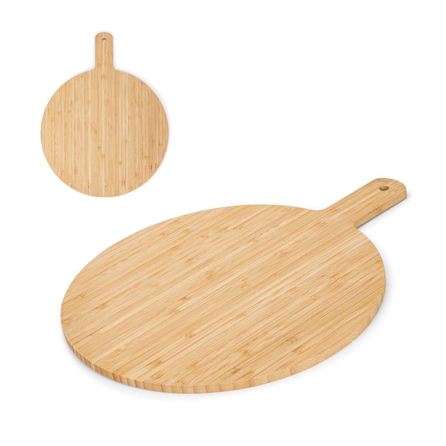 CHEESANO. Rund skärbräda i bambu