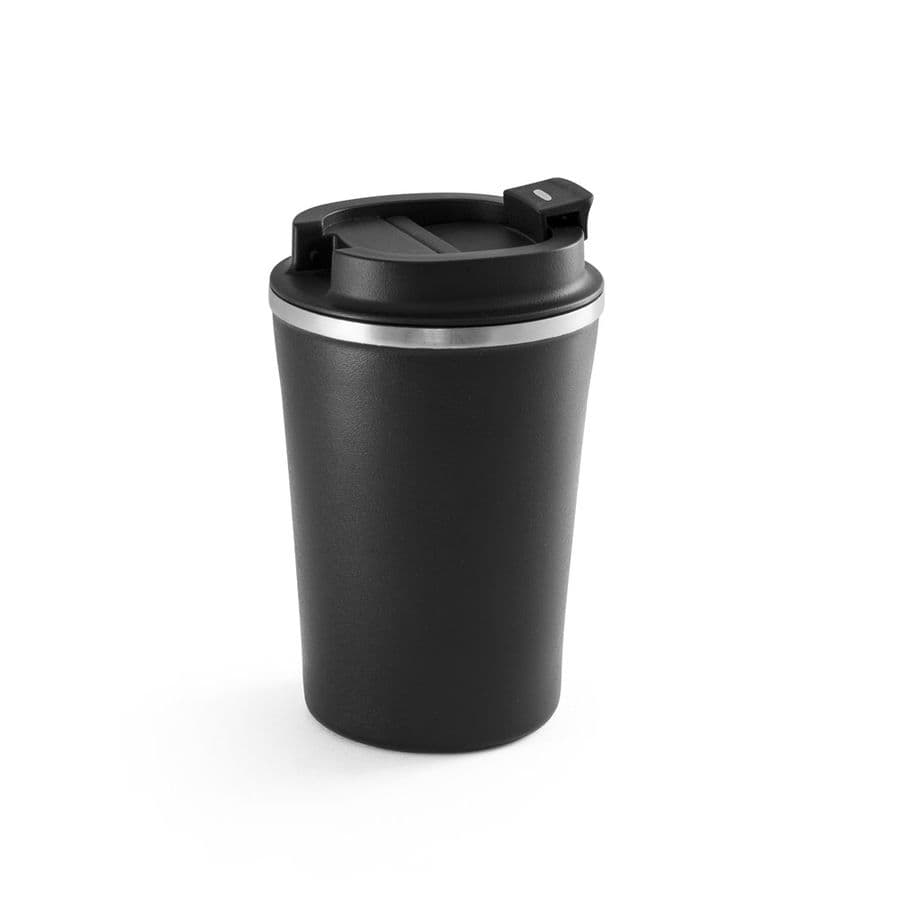 PHELPS CERAMIC. Termosmugg i rostfritt stål med keramisk insida 470 ml