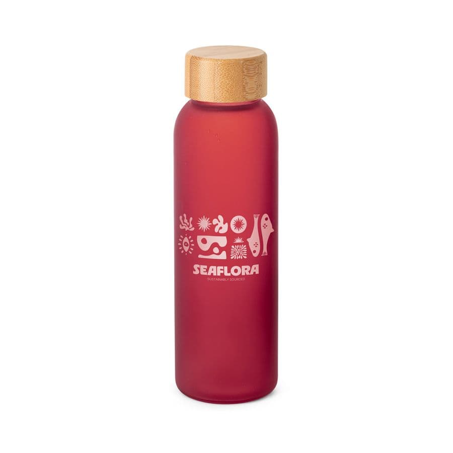 LILLARD GLASS. 520 ml frostad glasflaska