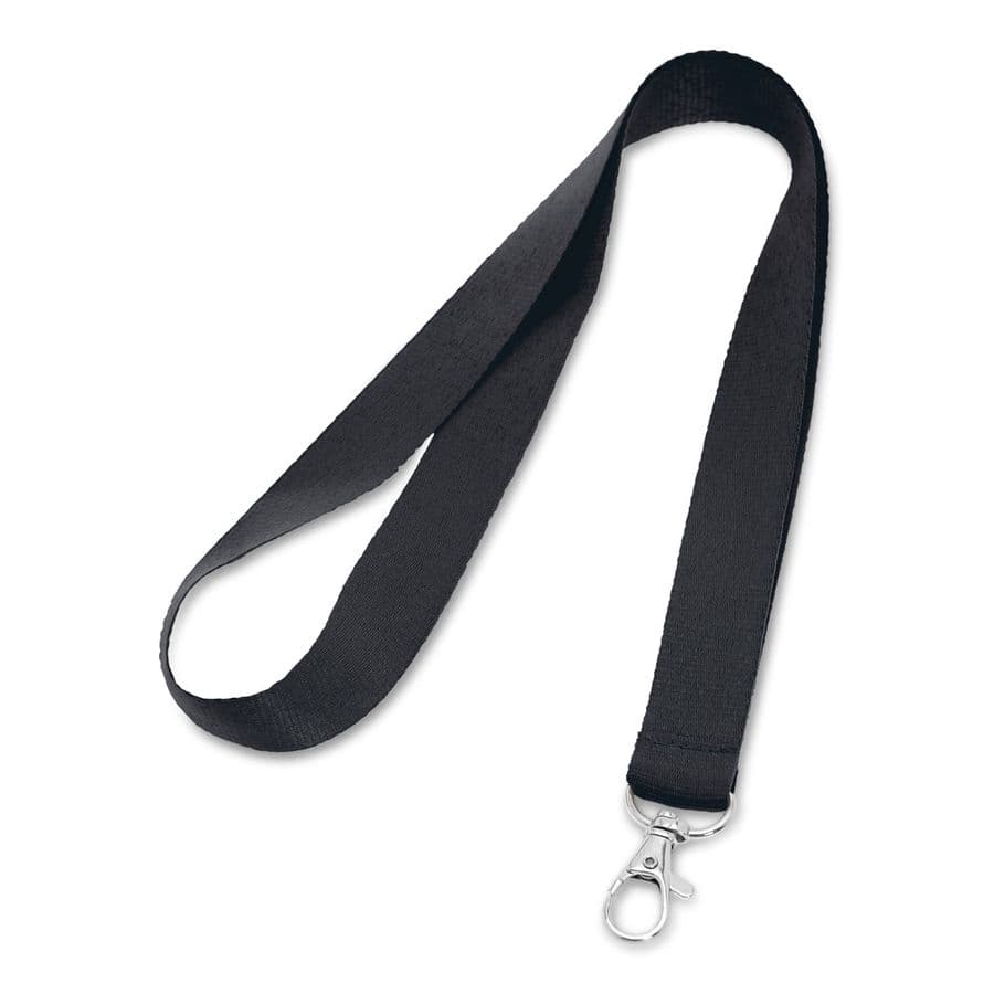 LARIAT. Polyester logoband