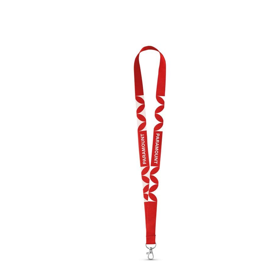 LARIAT. Polyester logoband
