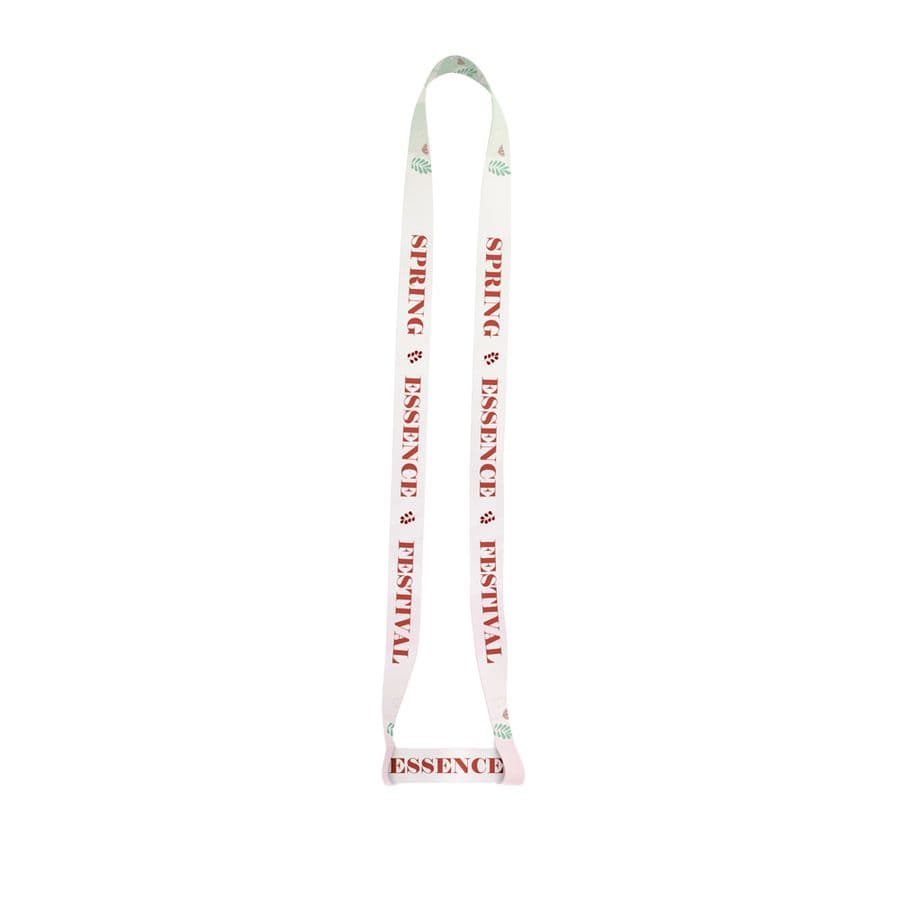 SHEFFIELD. SET Lanyard SUBLIMATION Long II (20 mm) Duo med sublimeringshållare för lanyardmugg
