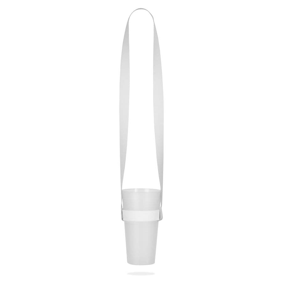 SWINDON. SET Lanyard SUBLIMATION Long II (20 mm) Duo med sublimeringselastisk mugghållare