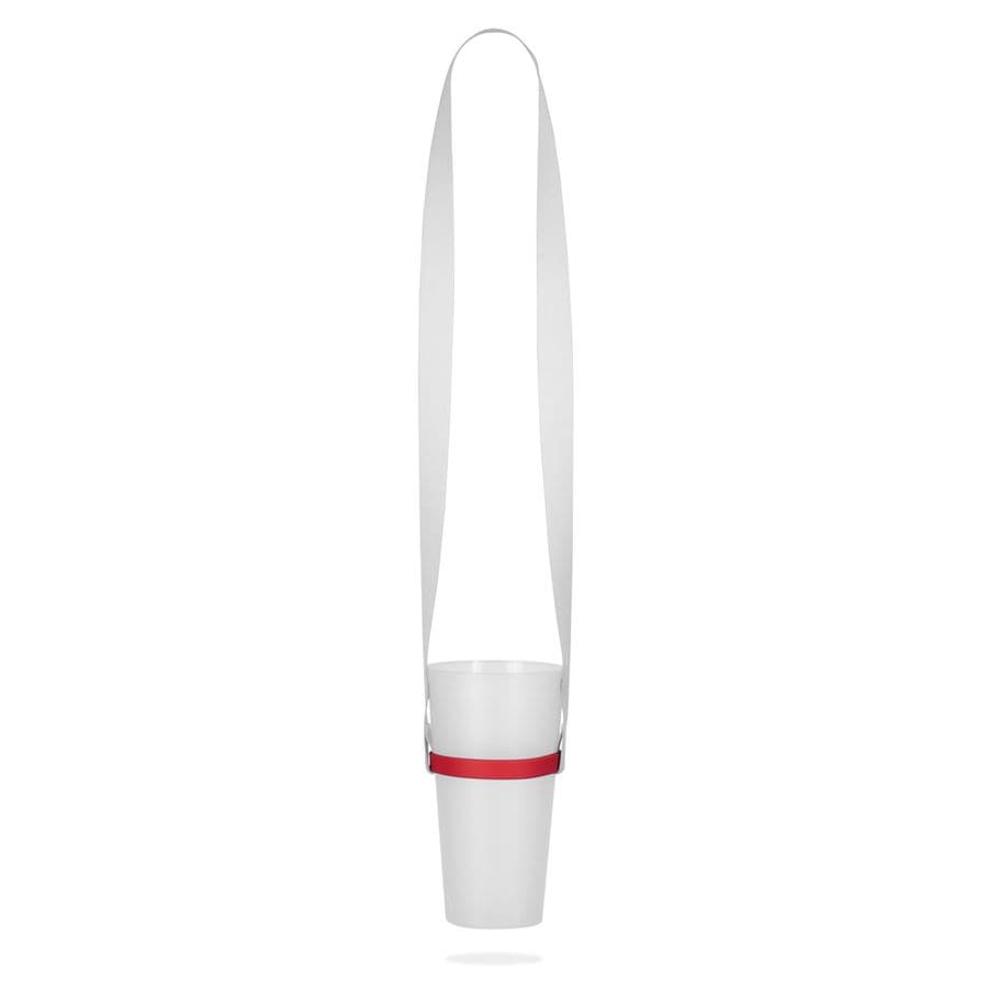 BOLTON. SET Lanyard SUBLIMATION Long II (20 mm) Duo med silikonmugghållare