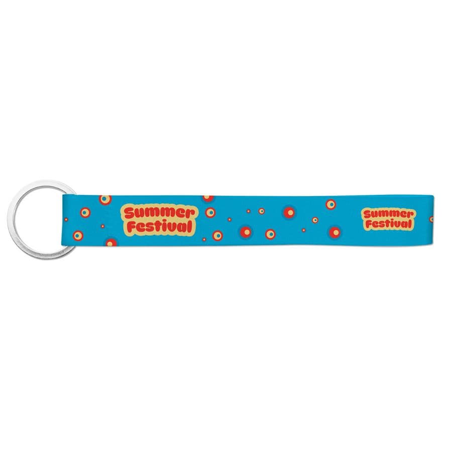TELFORD. SET Lanyard SUBLIMATION Kort II (20 mm) med Ring Ø 32 mm