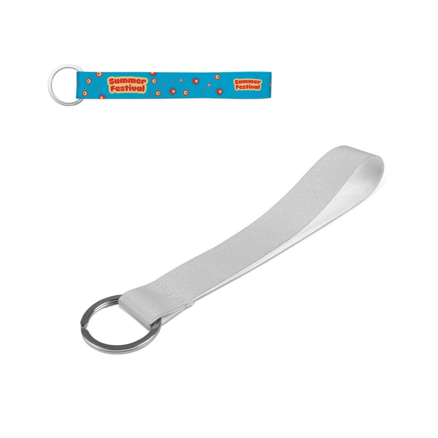 TELFORD. SET Lanyard SUBLIMATION Kort II (20 mm) med Ring Ø 32 mm