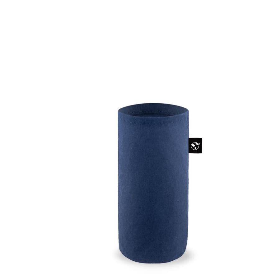 STOREY. Återvunnen foltsleeve (100% rPET) perfekt för flaskor Marinblå