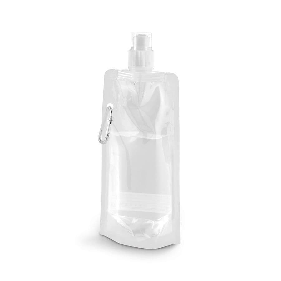 KWILL. 460 ml PE hopfällbar flaska Vit