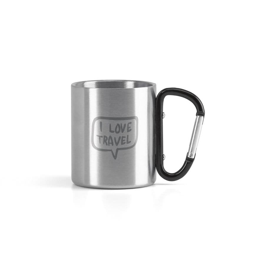 WINGS. 230 ml mugg i rostfritt stål
