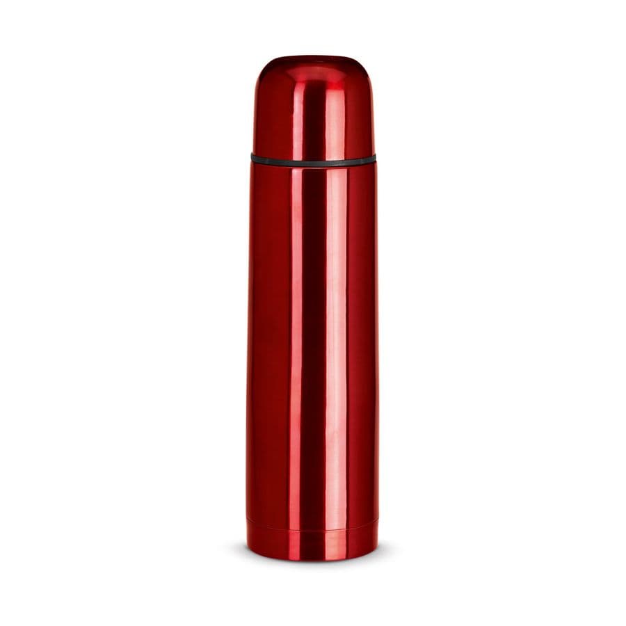 LUKA. 500 ml termosflaska i rostfritt stål Röd