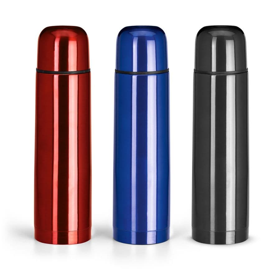 LUKA. 500 ml termosflaska i rostfritt stål
