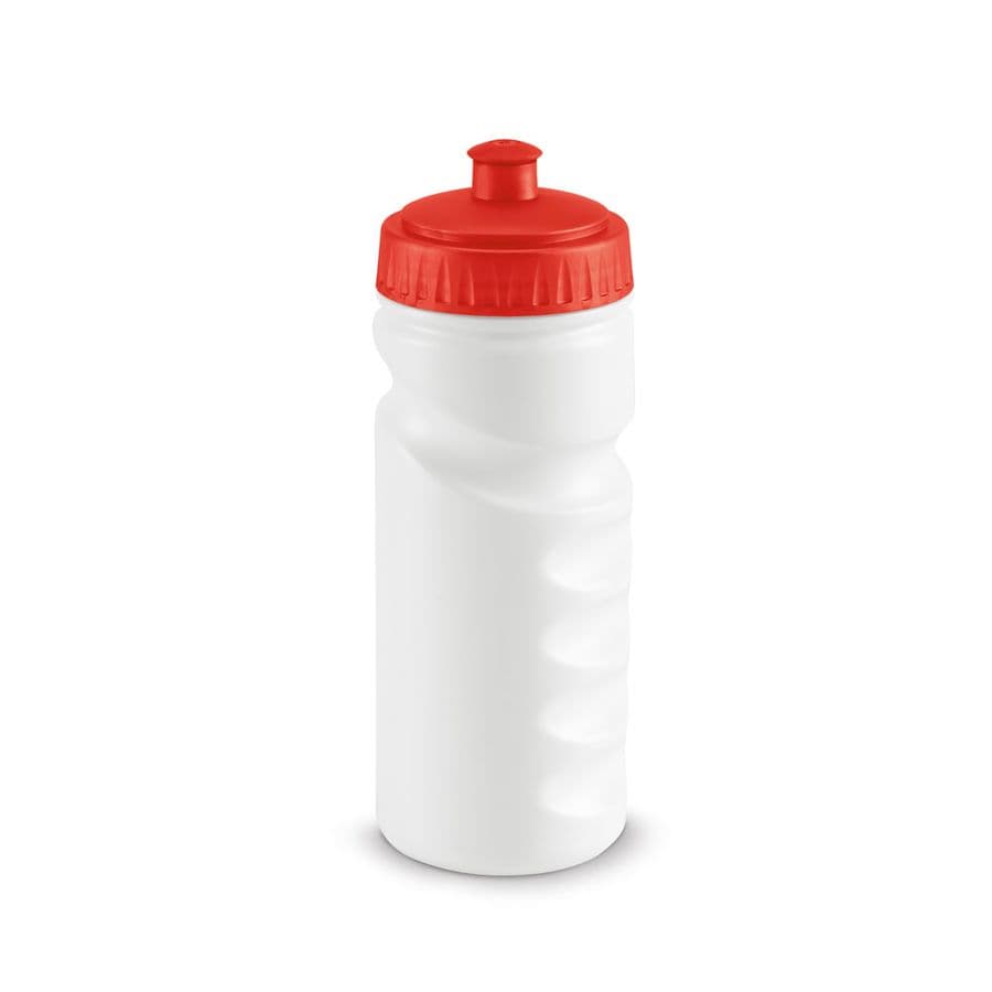LOWRY. 530 ml HDPE sportflaska Röd