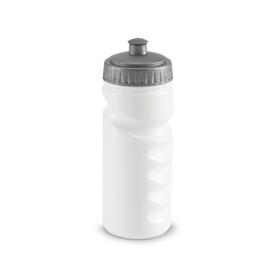 LOWRY. 530 ml HDPE sportflaska Satinsilver