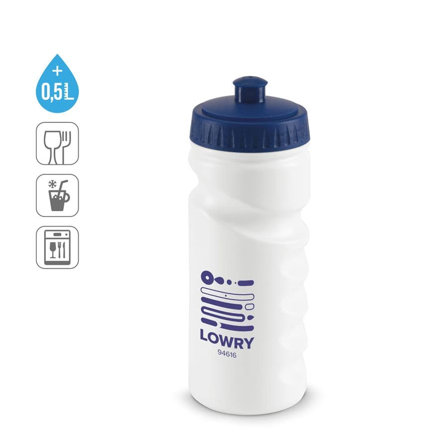 LOWRY. 530 ml HDPE sportflaska