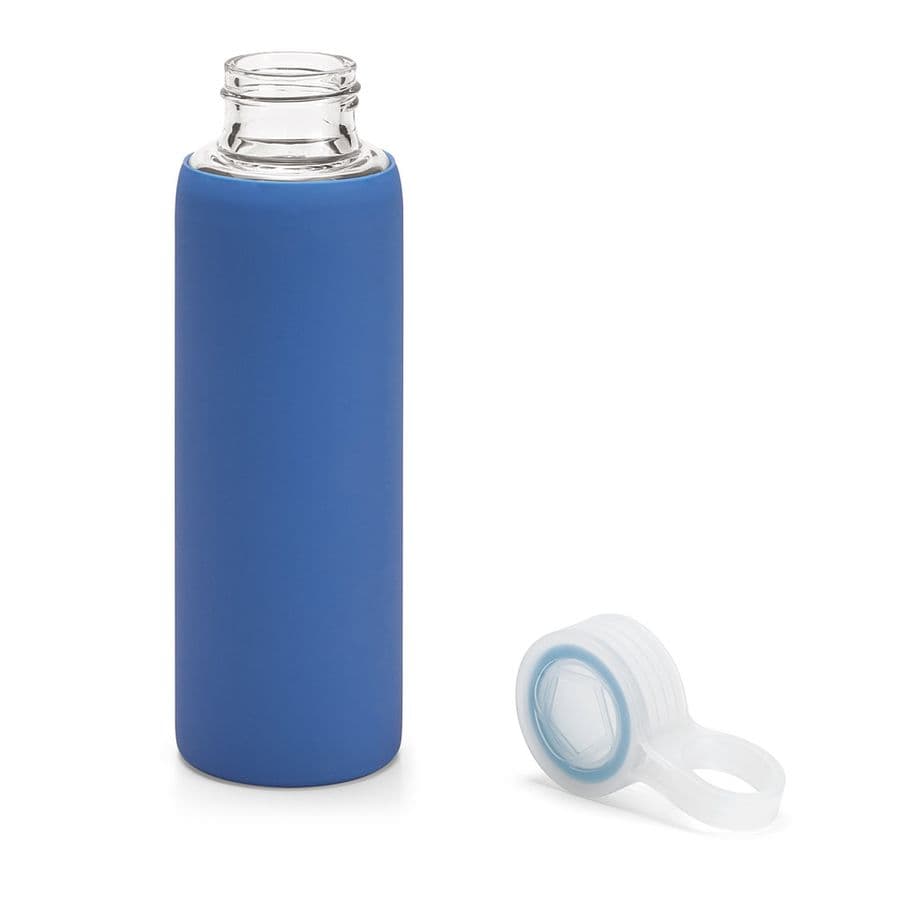 DHABI. Sportflaska av borosilikatglas 380 mL