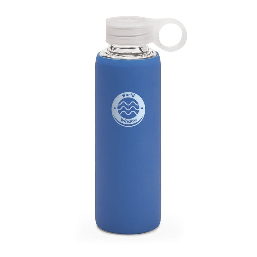 DHABI. Sportflaska av borosilikatglas 380 mL