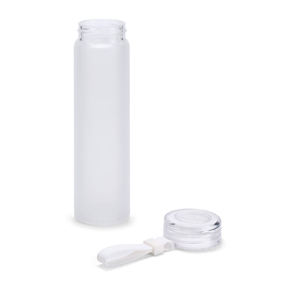 WILLIAMS. Flaska i borosilikatglas och lock AS 470 mL