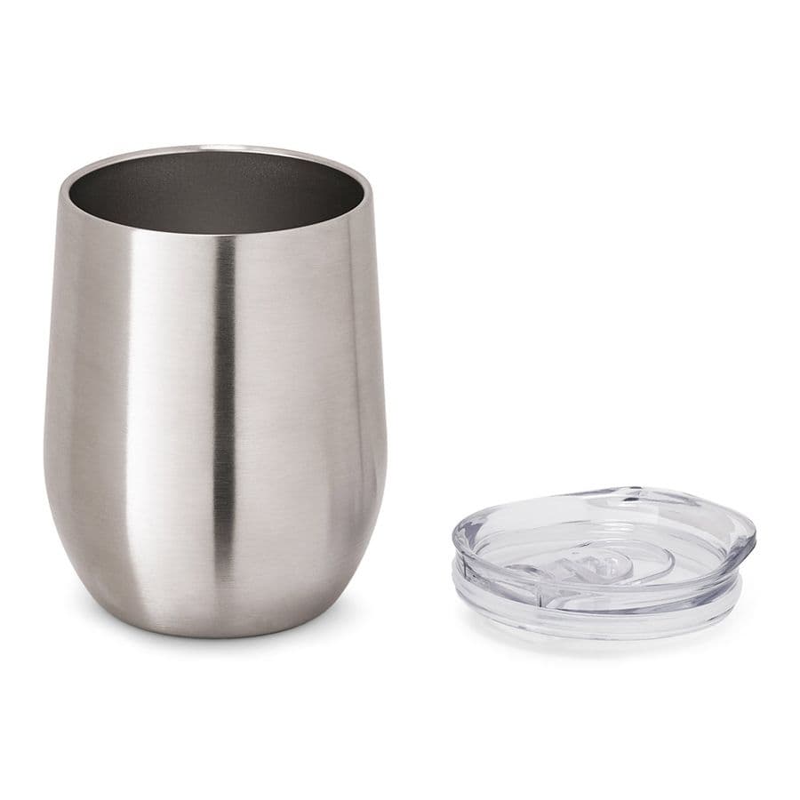 RONDE. Termosmugg i rostfritt stål 400 ml