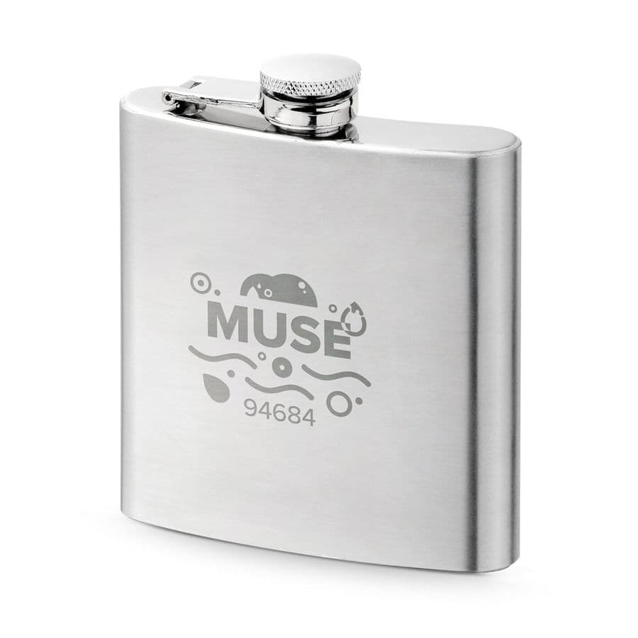 MUSE. Plunta i rostfritt stål 180 ml
