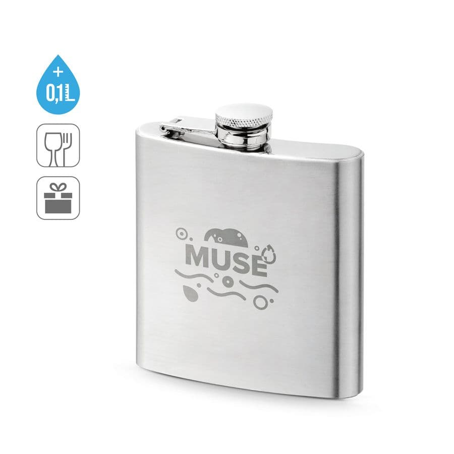 MUSE. Plunta i rostfritt stål 180 ml