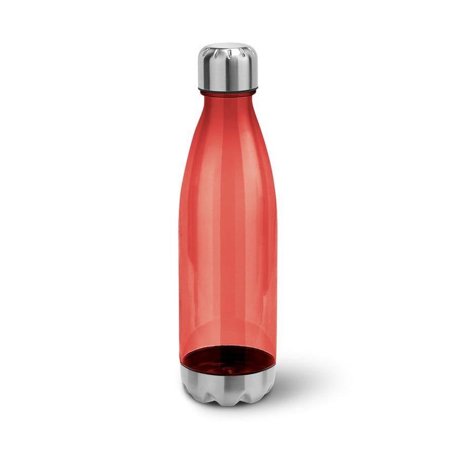 ANCER. AS och rostfri sportflaska 700 mL Röd