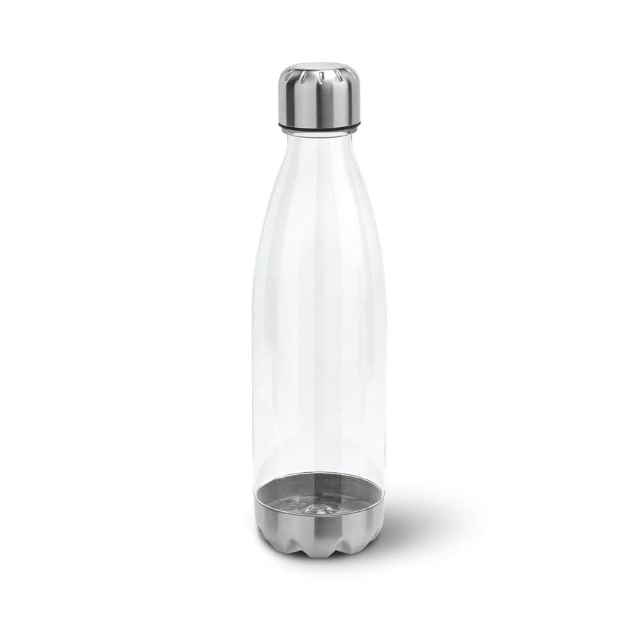 ANCER. AS och rostfri sportflaska 700 mL Transparent