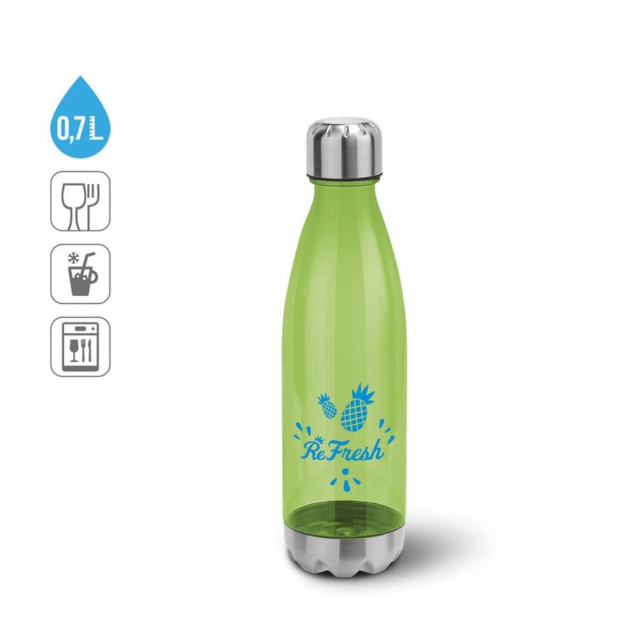 ANCER. AS och rostfri sportflaska 700 mL